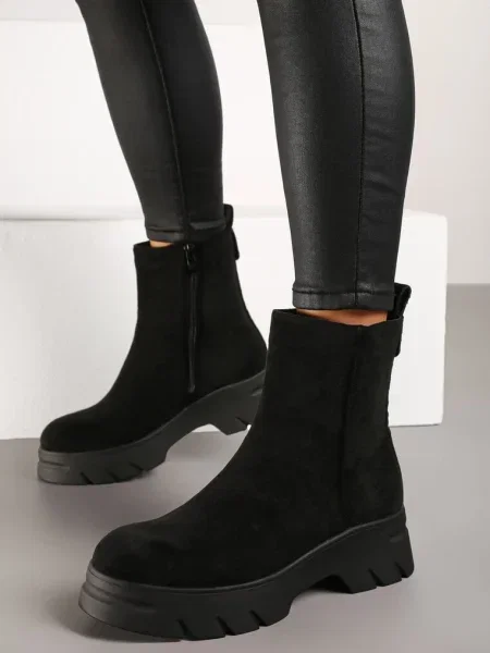 Botine Naolara negre