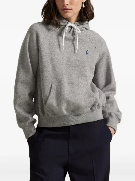 Bőr húzózsinór pólóing Polo Ralph Lauren barna