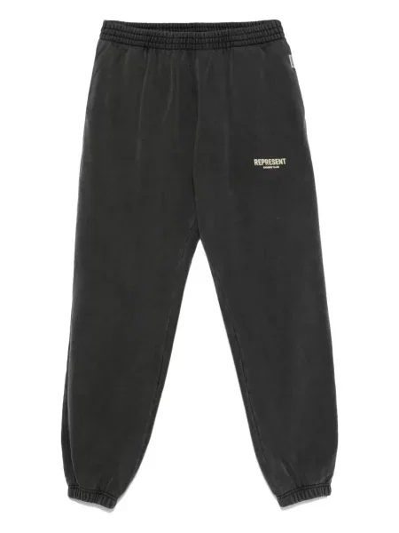 Pantaloni Represent negru
