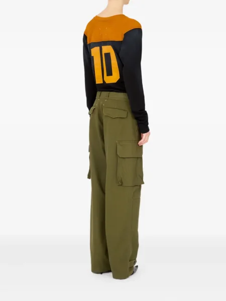 Pantaloni cargo Maison Margiela verde