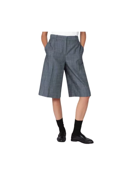 Bermudy Jil Sander szare