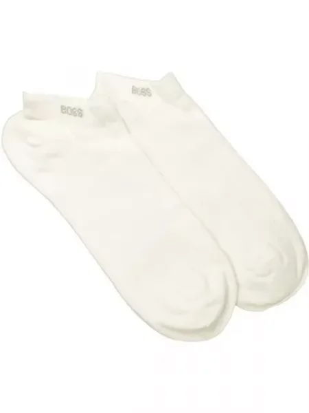 Boss Bodywear 2 db-os zokni szett fehér