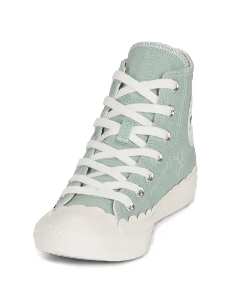 Pantofi Converse verde