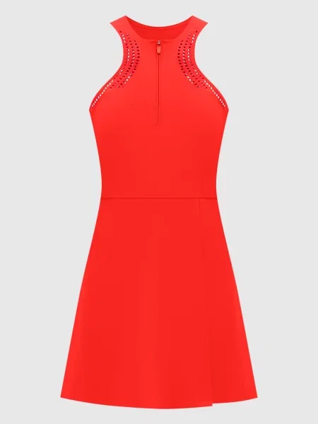 Сукня ACE з шортами Goldbergh червона