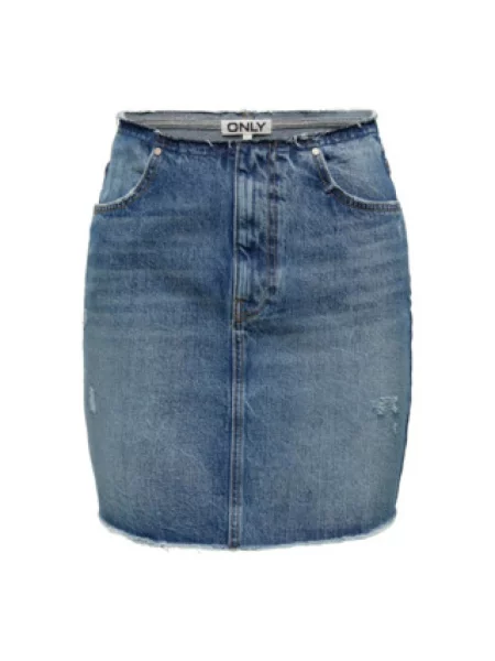Spódnica Only niebieska