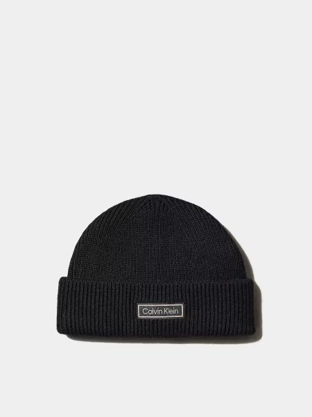 Шапка Calvin Klein черная