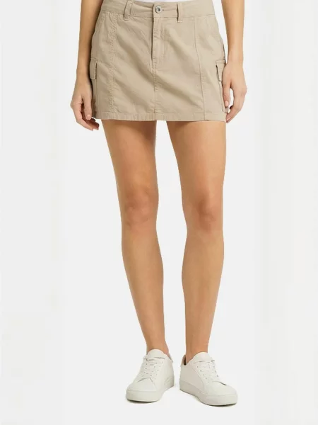 ITS MAY Fustă Nova taupe gri