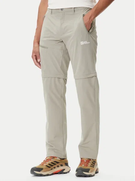 Jack Wolfskin Pantaloni outdoor Pico Trail bej