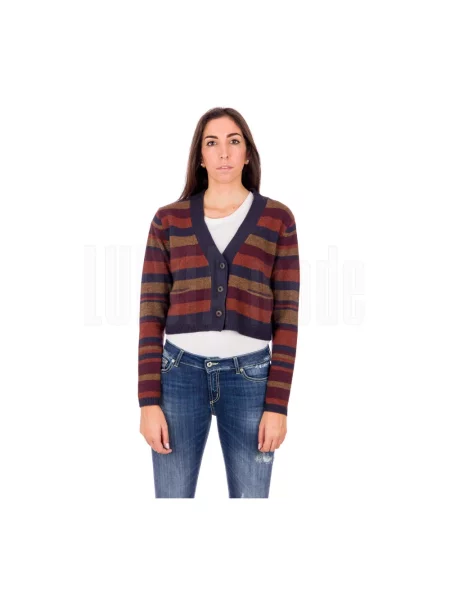 Kardigan Aspesi czerwony