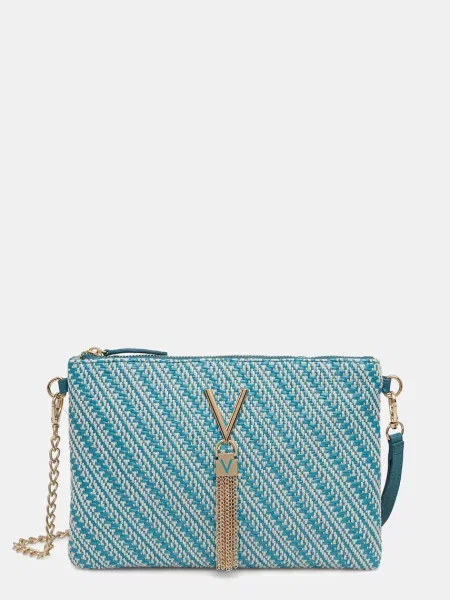 Kopertówka Valentino Bags niebieska