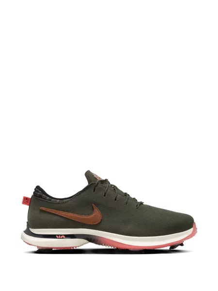 Sneakerși Nike Air Zoom cu șireturi din dantelă alergare alb