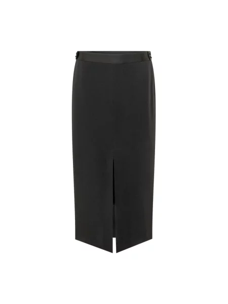 Spódnica midi Tom Ford czarna