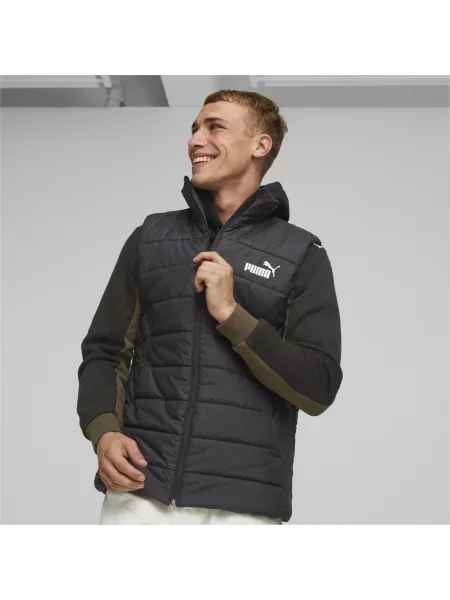 Dziecięca kurtka puchowa Puma FD ESS Padded czarna
