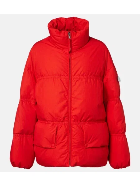 Puhovka Moncler Genius rdeča
