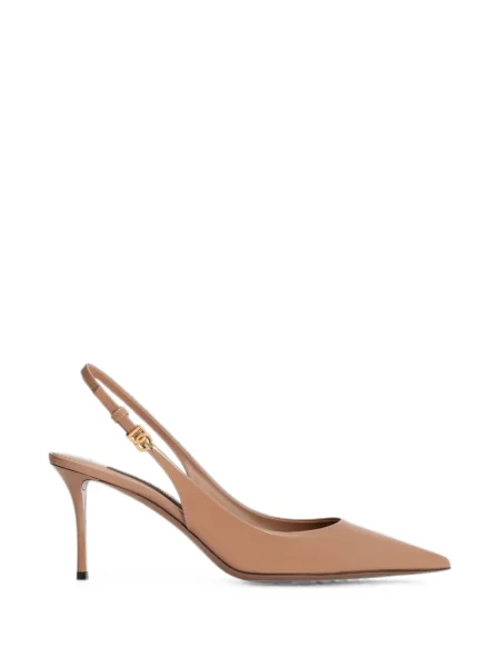 Pantofi cu toc Dolce & Gabbana slingback