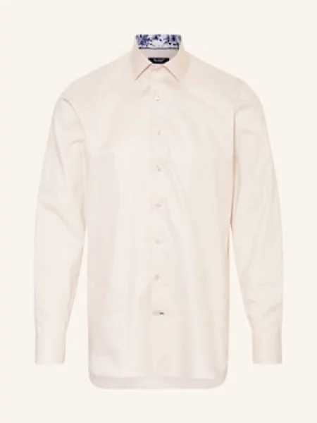 Olymp Signature Košile Signature Tailored Fit béžová