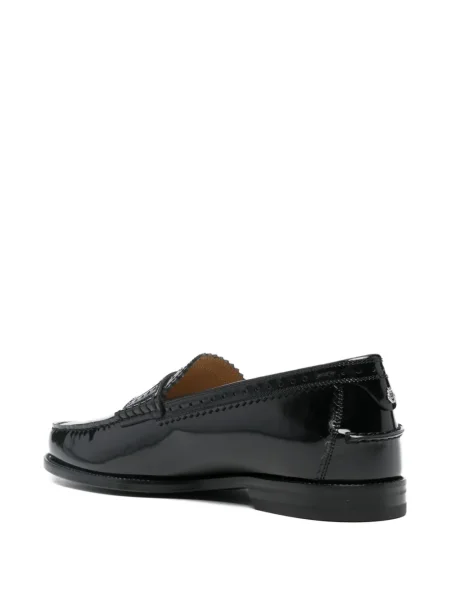 Pantofi loafer Bally din piele negru