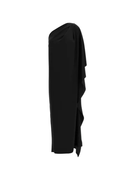 Rochie maxi Gianluca Capannolo cu un umăr gol negru