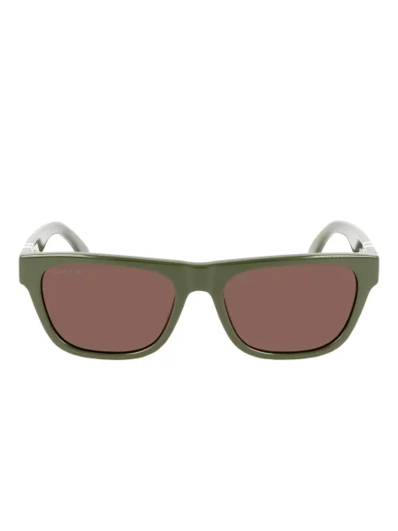 Ochelari de soare Lacoste verde