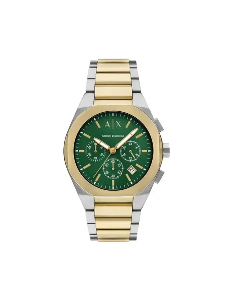 Satovi Armani Exchange zelena