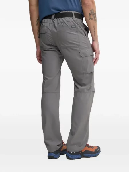 Cu centură pantaloni cargo Columbia gri