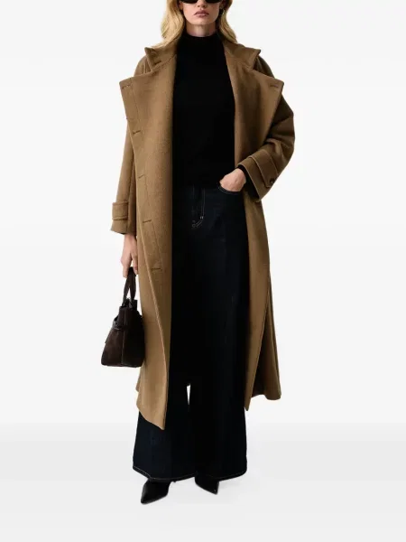Golf pulover Trussardi cu autograf negru