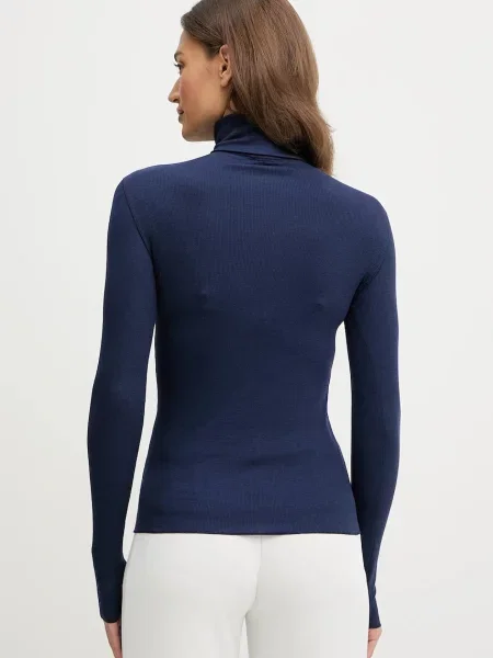 Светр Polo Ralph Lauren легкий гольф синій