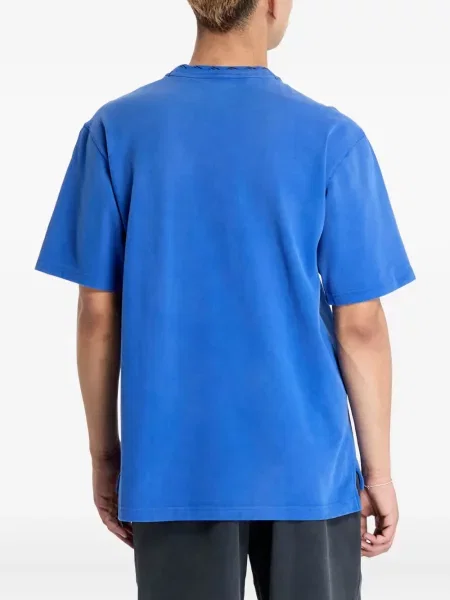 Бягане тениска Adidas с леопардов принт от джърси черно