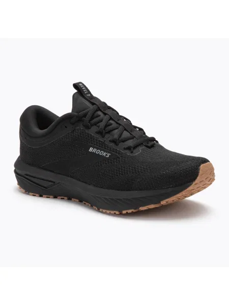 Мъжки обувки за бягане Brooks Revel 7 black/black черно