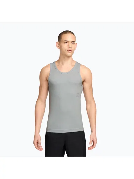 Tricou de antrenament bărbați Nike N.A.C. light smoke grey/light smoke grey gri