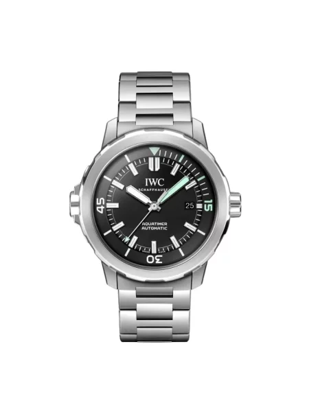 Zegarek Iwc Schaffhausen czarny