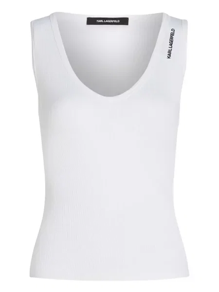 Top Karl Lagerfeld alb