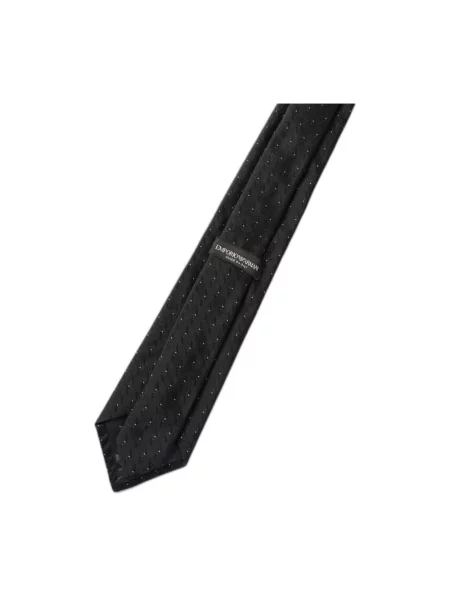 Krawat Emporio Armani niebieski