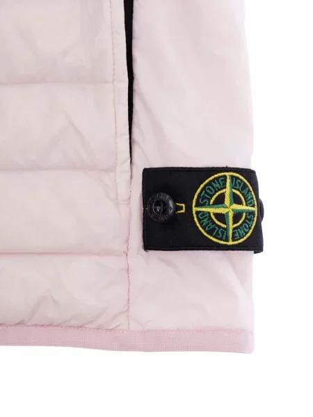 Kamizelka dziecięca Stone Island różowa