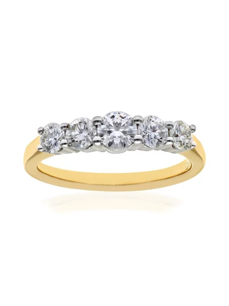 DIAMANT LETERNEL Prsten zlatá