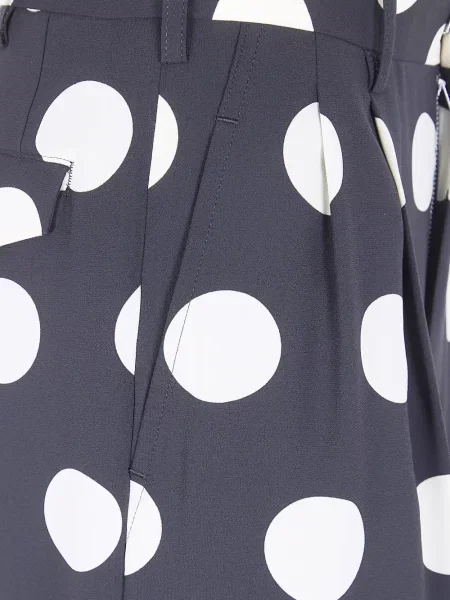 Spodnie Junya Watanabe w grochy szare