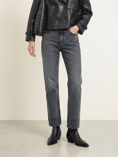 Levi's® Jeansy Straight Easy Dad grau