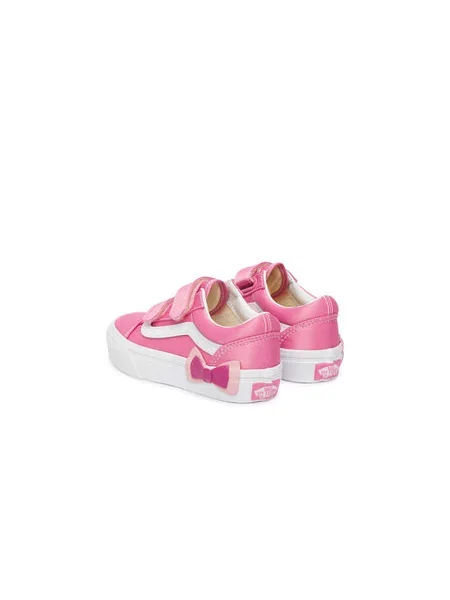 Tenisice Vans Old Skool V Bow ružičasta