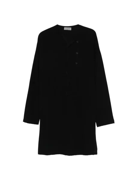 Tricou Yohji Yamamoto lung negru