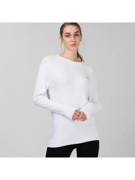 Lacoste светр чоловічий білий