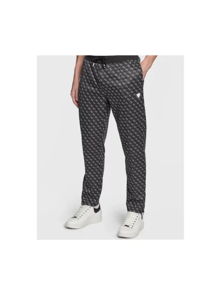 Kalhoty Guess černé