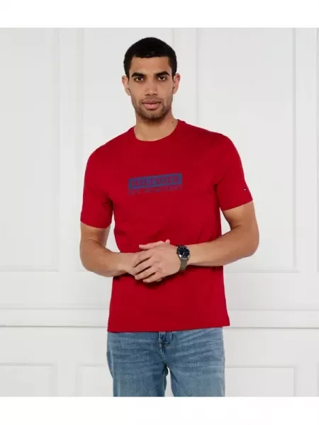Tommy Hilfiger Póló piros