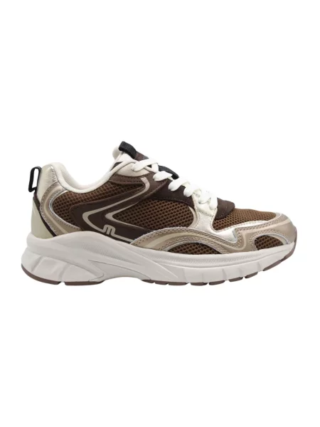 Sneakersy Maruti brązowe