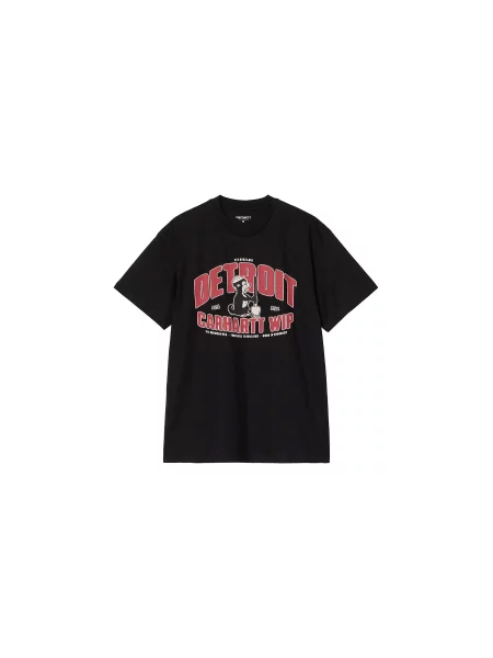 Carhartt WIP S/S Underground T-Shirt Mężczyźni Koszulki Carhartt WIP Size: L czarny