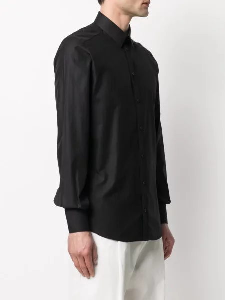 Lung cămașă Dolce & Gabbana negru