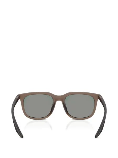 Ochelari de soare pătrați Prada Linea Rossa maro