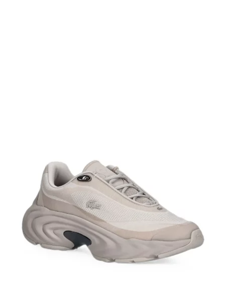 Sneakerși Lacoste plasă chunky