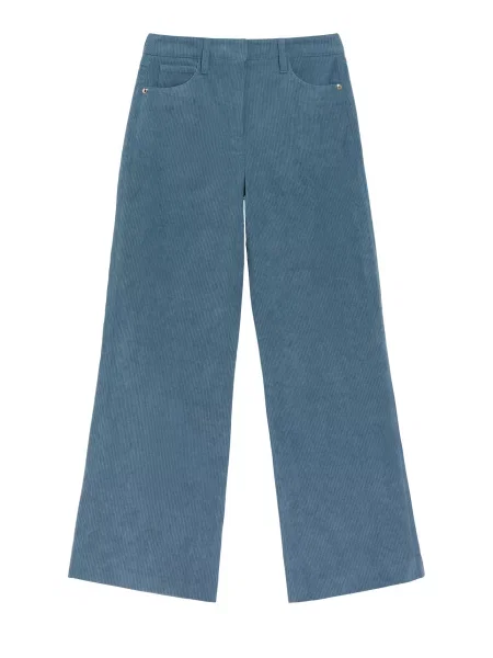 S.Oliver Pantaloni deschis albastru