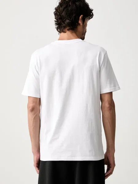 HUGO T-shirt Durectee biała