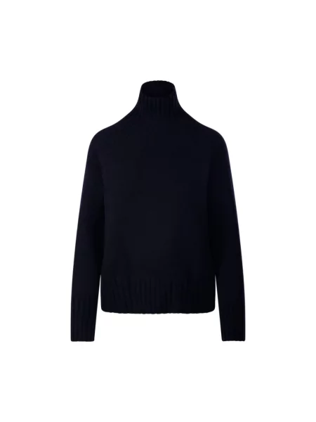 Sweter Max Mara wełniany niebieski